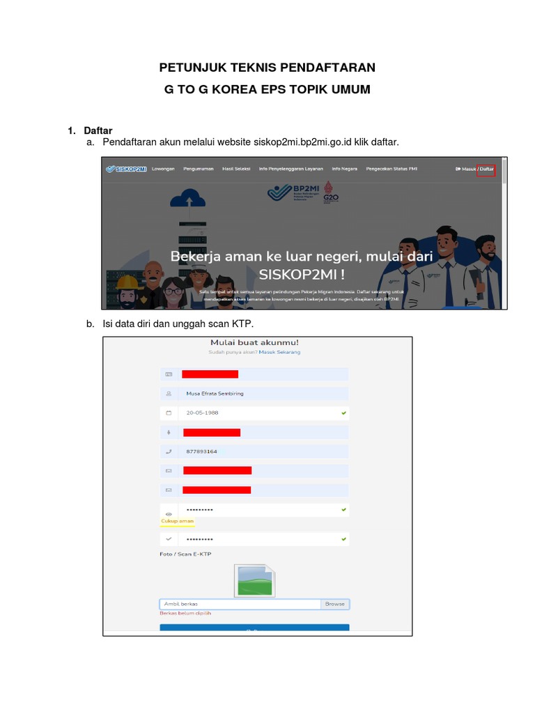 Data 09122022 PETUNJUK TEKNIS PENDAFTARAN G TO G KOREA EPS TOPIK UMUM