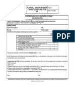 Ficha de Sintomatología Actualizada Modelo CITE