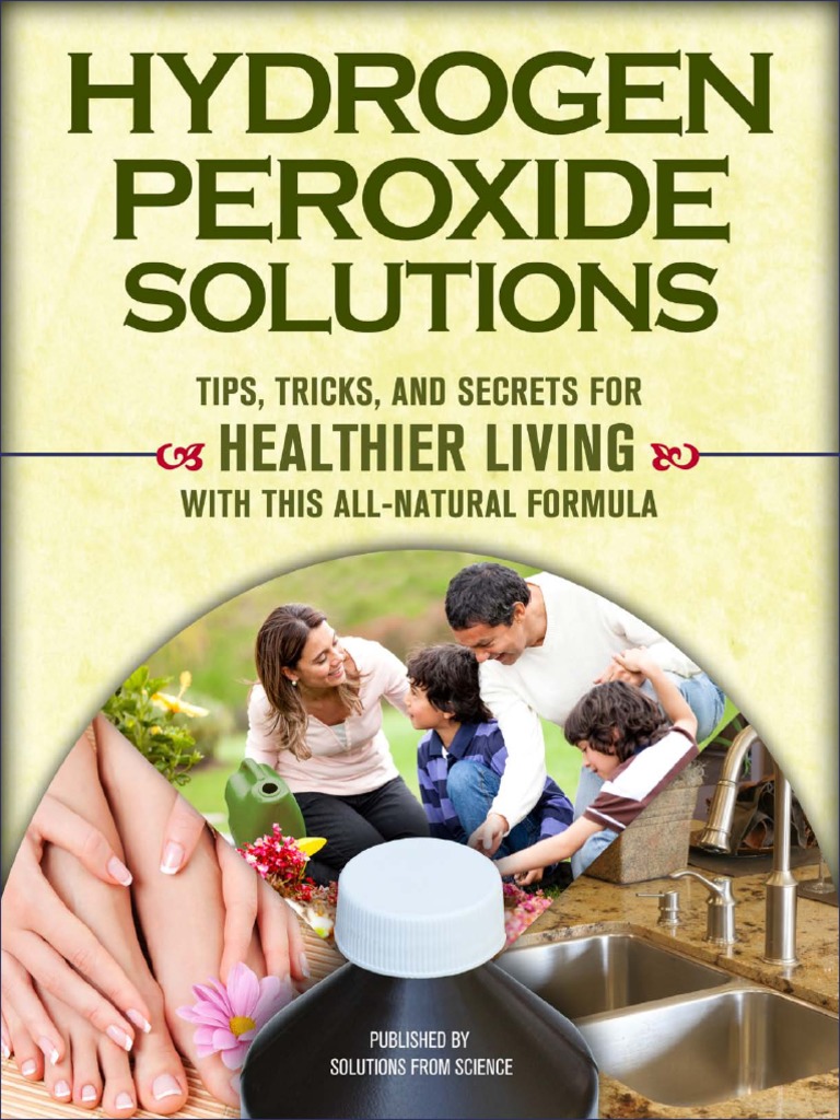 Hydrogen Peroxide Solutions PDF Nail (Anatomy) Hydrogen Peroxide