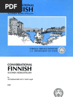 Download Fsi ConversationalFinnish Textbook by Melissa Burd SN61490196 doc pdf
