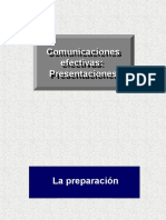 2 Comunicaciones Efectivas MBA Gerencial Internacional Huancayo XIII