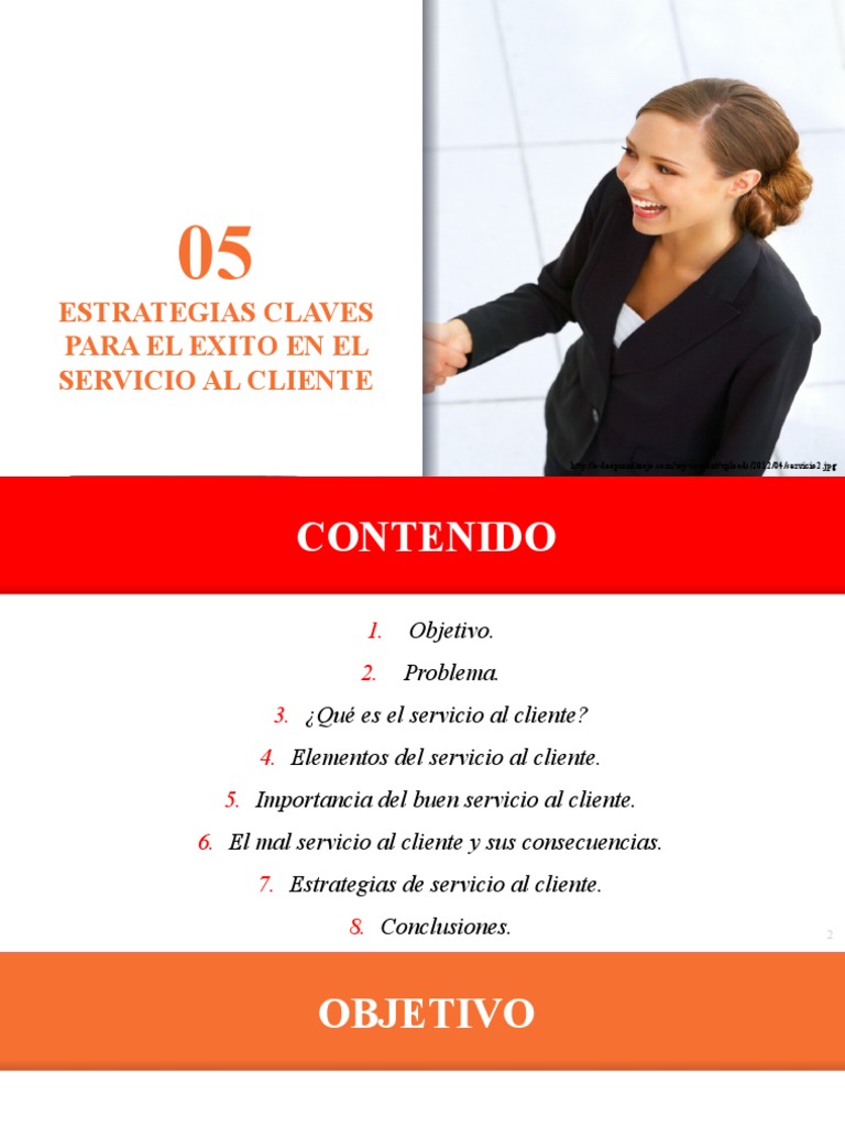 Estrategias Claves para Servicio al Cliente | PDF | Marketing ...