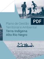 Plano de Gestão Terra Indígena Alto Rio Negro