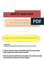 Safety Inject-kab Bekasi