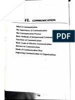 PPEC 210 Chapter 6 Communication