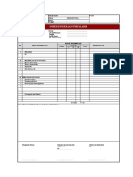 Form Pengecekan Fire Alarm