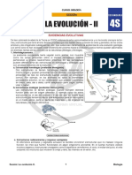 La Evolución - Ii: Evidencias Evolutivas