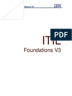 ITIL V3 Foundations V3