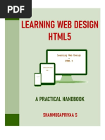 Learning Web Design - Html5 A Practical Handbook (S, SHANMUGAPRIYAA)