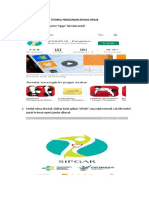 Tutorial Penggunaan Aplikasi Sipgar