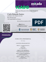 Certificado 2