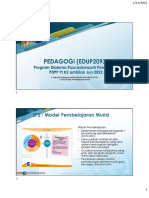M6 KPPB - 5.4 EP2 Model Pembelajaran Murid