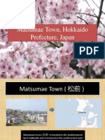 Matsumae Town, Hokkaido Prefecture, Japan