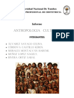 Antropologia Cultural