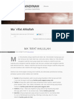 WWW Pusakamadinah Org 2014 02 Marifat Ahlullah HTML