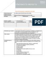 Inscripción Proyecto IEM F DE V Telefónica 2018