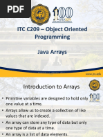 OOP Java Arrays