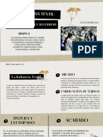 EXPOSICIÓN TEXTIL Grupo 4 PDF