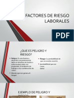 Factores de Riesgo Laborales