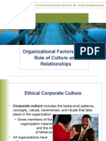 Organization Structure Role of Culture and Relationships