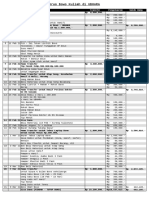 Pricelist Kang Jagal