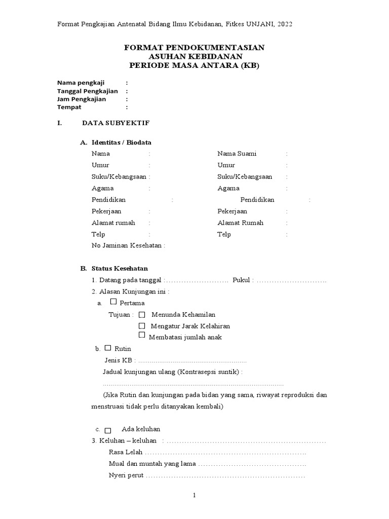 Format Kb Rev 2021 Pdf
