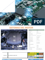 Sistema de distribución de un motor V8