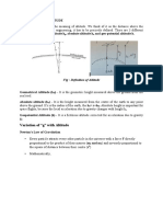 Derivation and Numericals