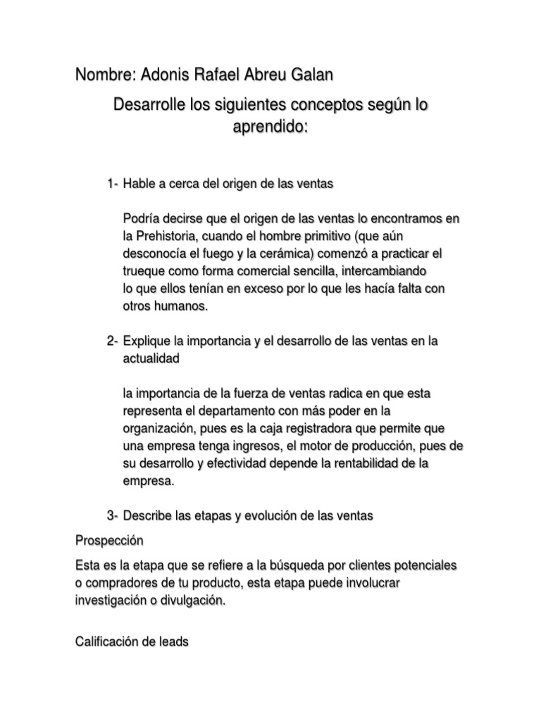 Actividad 1 Modulo 2 Pdf Economias Business