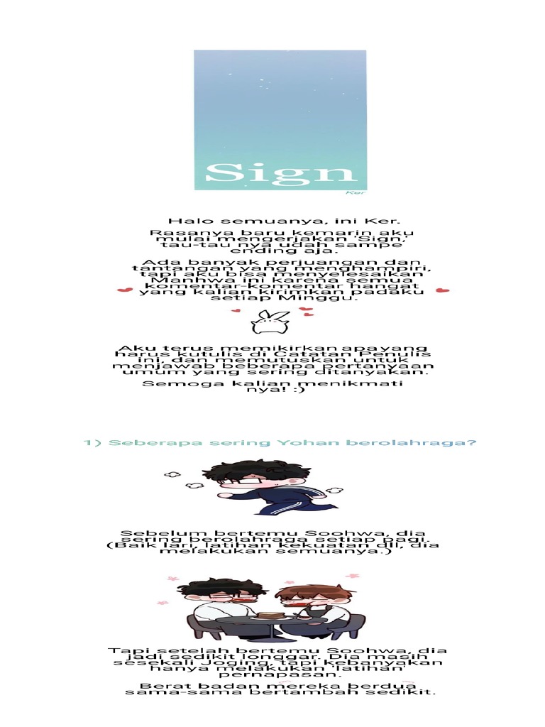 Sign Language BL | PDF