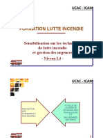 UCAC ICAM - Lutte Incendie L3