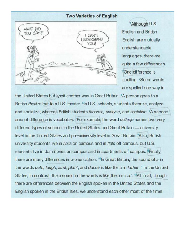 Comparative Paragraph Example | PDF