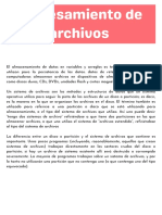 Procesamiento de Archivos y Diseño de Guis