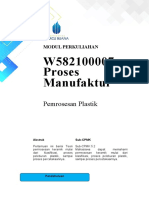 Modul Pertemuan 14-Pemrosesan Plastik