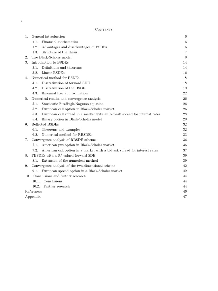 Numerical Methods for Backward Stochastic Differential Equations with