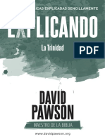 Libro - David Pawson - La Trinidad