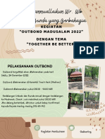 Outbond Madusalam 2022