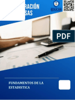 Modulo Fundamentos de La Estadistica PDF