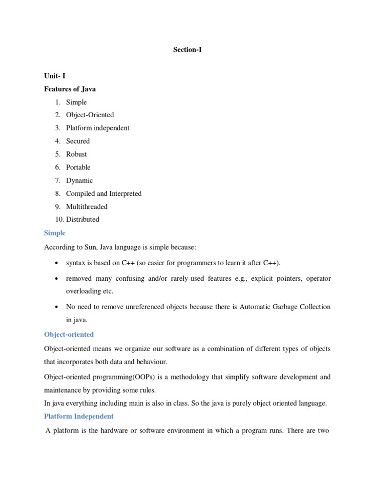 Core Java Notes | PDF | Inheritance (Object Oriented Programming ...