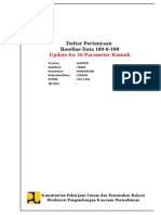 Form Input Baseline Desa Cidahu Banjarsari