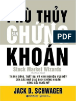 Phu Thuy San Chung Khoan - Jack D. Schwager
