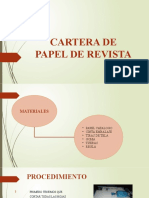 Cómo hacer una cartera de papel de revista con menos de