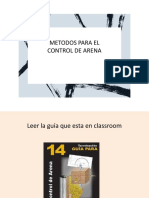 Leccion 12 Metodos de Control de Arena