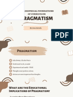 Educ 3102 - Pragmatism