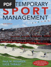 Paul M. Pedersen - Lucie Thibault - Contemporary Sport Management 6th Edition With Web Study Guide-Loose-Leaf Edition-Human Kinetics Publishers (2018)