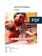 Credits Summer Sessions Vol II