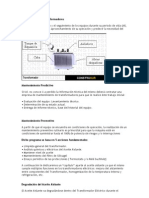 Mantenimiento A Transform Adores