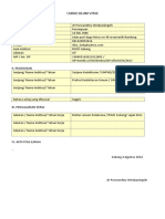 CV Template PD Academy