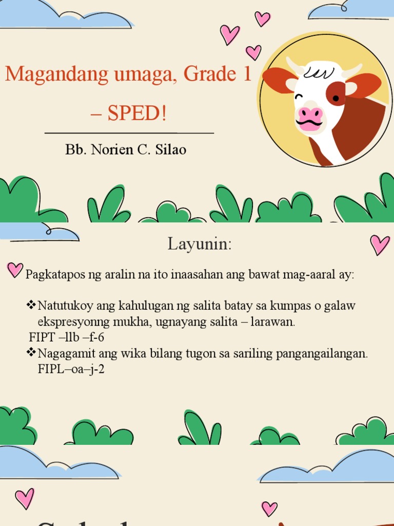 Filipino Pre Demo | PDF