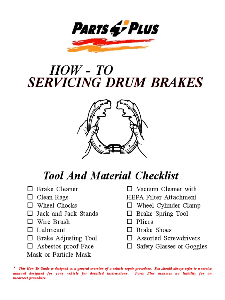 Drum Brakes PDF Brake Vehicles